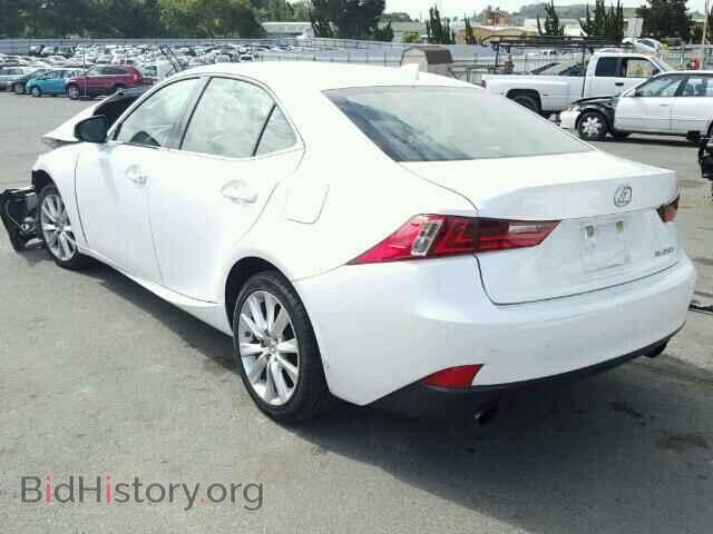 2014 LEXUS IS250 - VIN: JTHBF1D2XE5009998 - Фото 3