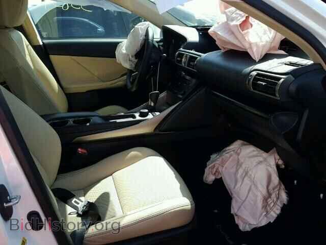 2014 LEXUS IS250 - VIN: JTHBF1D2XE5009998 - Фото 5