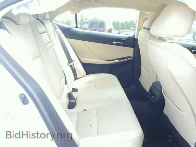 2014 LEXUS IS250 - VIN: JTHBF1D2XE5009998 - Фото 6