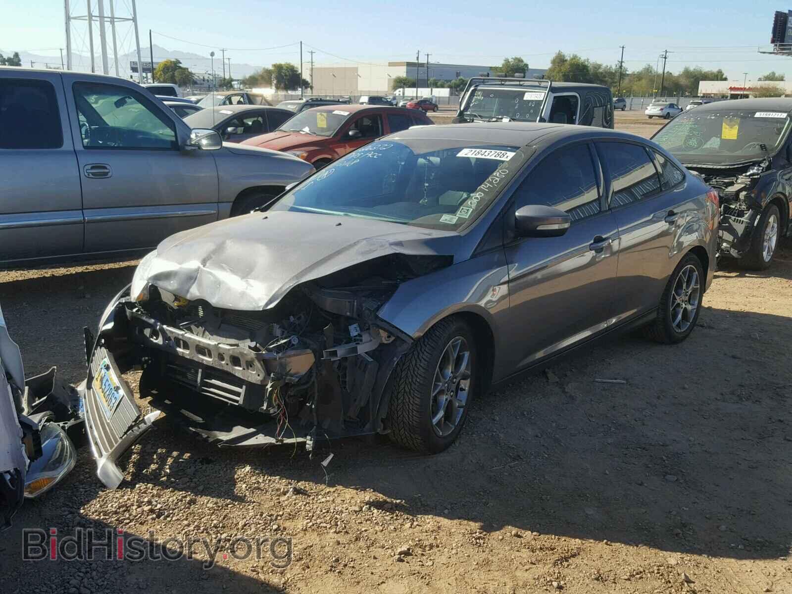 2013 FORD FOCUS - VIN: 1FADP3F20DL201480 - Фото 2