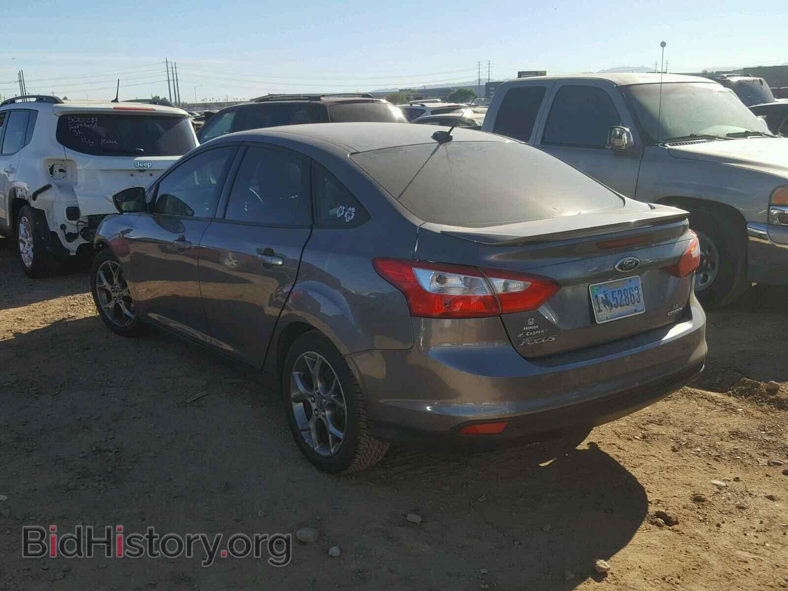 2013 FORD FOCUS - VIN: 1FADP3F20DL201480 - Фото 3