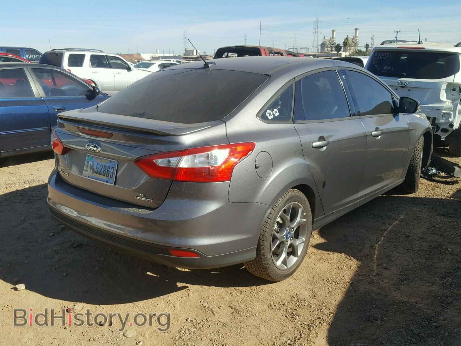 2013 FORD FOCUS - VIN: 1FADP3F20DL201480 - Фото 4
