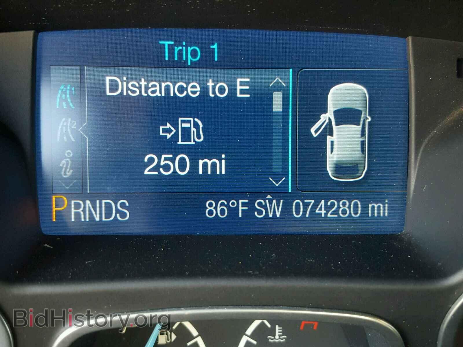 2013 FORD FOCUS - VIN: 1FADP3F20DL201480 - Фото 8