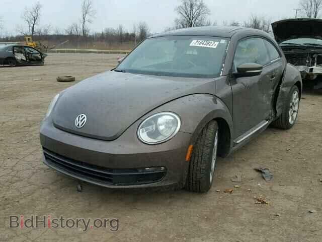 2012 VOLKSWAGEN BEETLE - VIN: 3VWJX7AT8CM608610 - Фото 2
