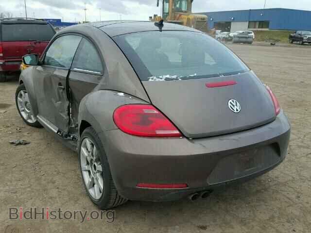 2012 VOLKSWAGEN BEETLE - VIN: 3VWJX7AT8CM608610 - Фото 3
