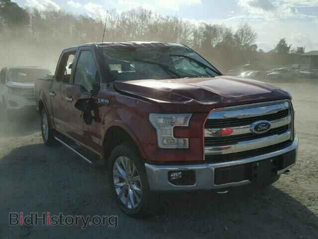 Photo 1FTEW1EF9FFC84726 - FORD F150 2015