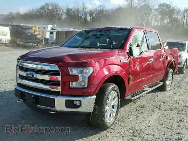 2015 FORD F150 - VIN: 1FTEW1EF9FFC84726 - Фото 2