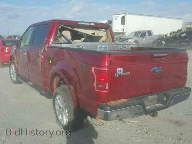 2015 FORD F150 - VIN: 1FTEW1EF9FFC84726 - Фото 3