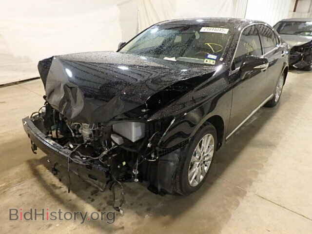 2012 LEXUS ES350 - VIN: JTHBK1EG1C2477090 - Фото 2
