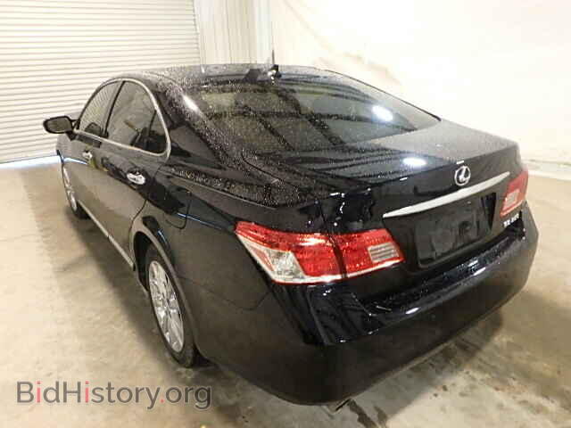 2012 LEXUS ES350 - VIN: JTHBK1EG1C2477090 - Фото 3