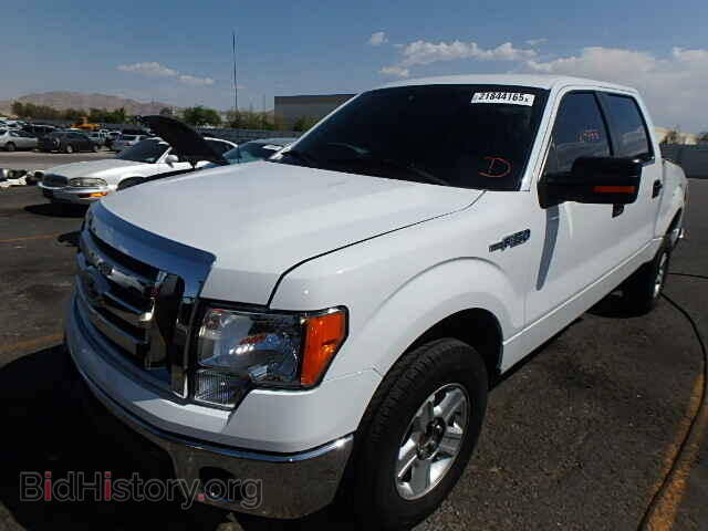 2012 FORD F150 - VIN: 1FTEW1CM9CFA96592 - Фото 2