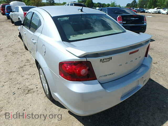 2011 DODGE AVENGER - VIN: 1B3BD4FB8BN507927 - Фото 3