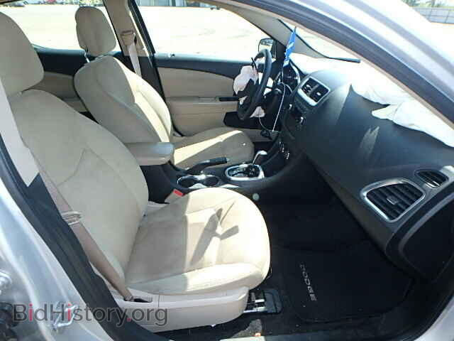 2011 DODGE AVENGER - VIN: 1B3BD4FB8BN507927 - Фото 5