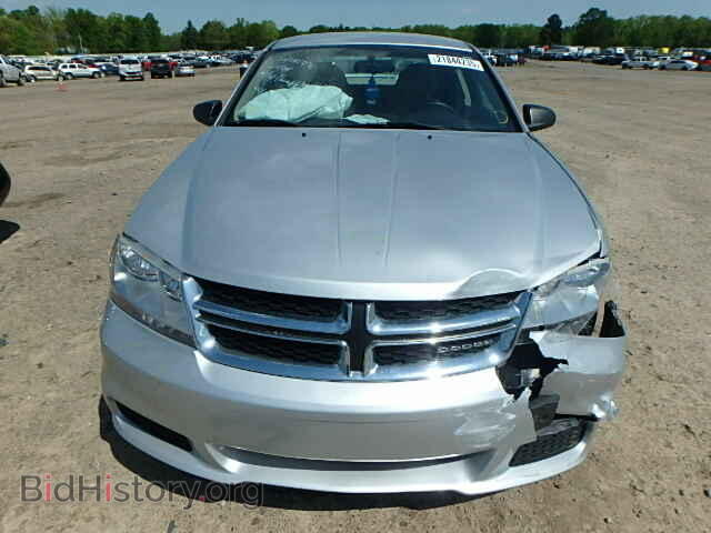 2011 DODGE AVENGER - VIN: 1B3BD4FB8BN507927 - Фото 9