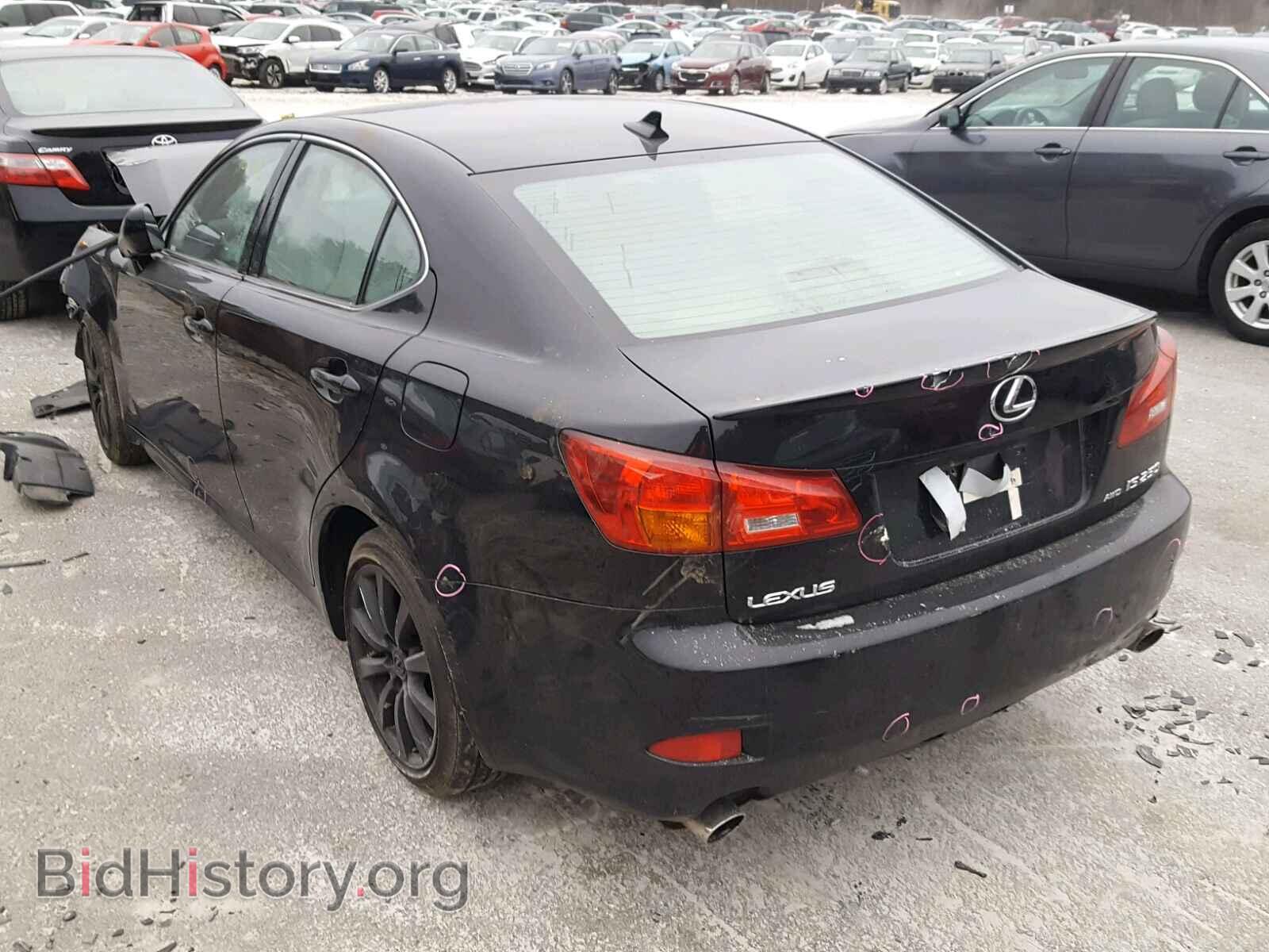 2008 LEXUS IS250 - VIN: JTHCK262585026036 - Фото 3