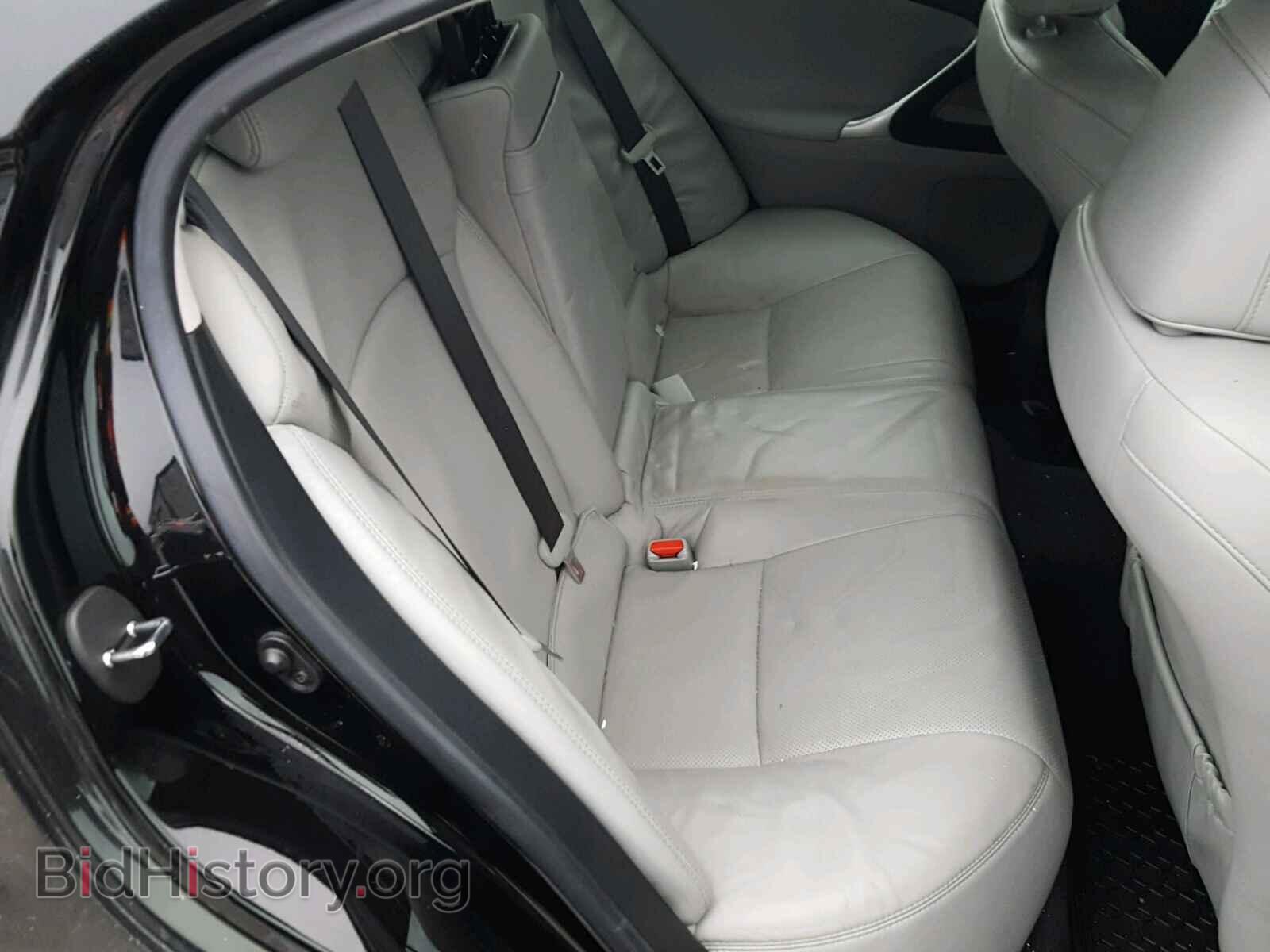 2008 LEXUS IS250 - VIN: JTHCK262585026036 - Фото 6
