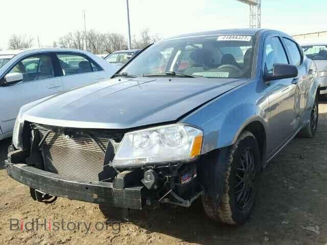 2009 DODGE AVENGER - VIN: 1B3LC46B29N569843 - Фото 2