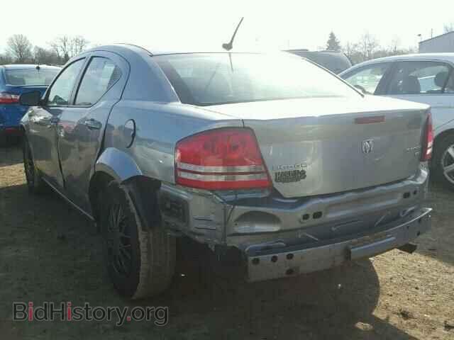2009 DODGE AVENGER - VIN: 1B3LC46B29N569843 - Фото 3