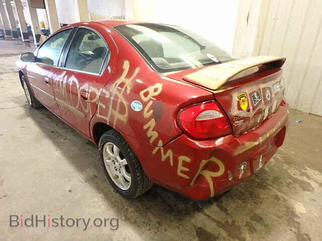 2005 DODGE NEON - VIN: 1B3ES56CX5D149371 - Фото 3