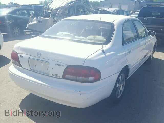 1999 MAZDA 626 - VIN: 1YVGF22C8X5900068 - Фото 4