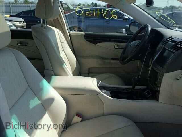 2007 LEXUS LS460 - VIN: JTHBL46FX75035580 - Фото 5