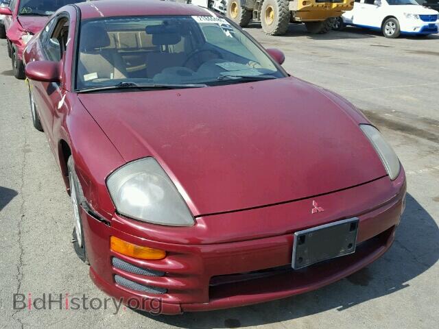 Фотография 4A3AC34G9YE001258 - MITSUBISHI ECLIPSE 2000