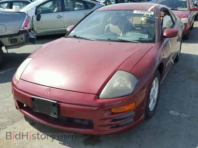 2000 MITSUBISHI ECLIPSE - VIN: 4A3AC34G9YE001258 - Фото 2