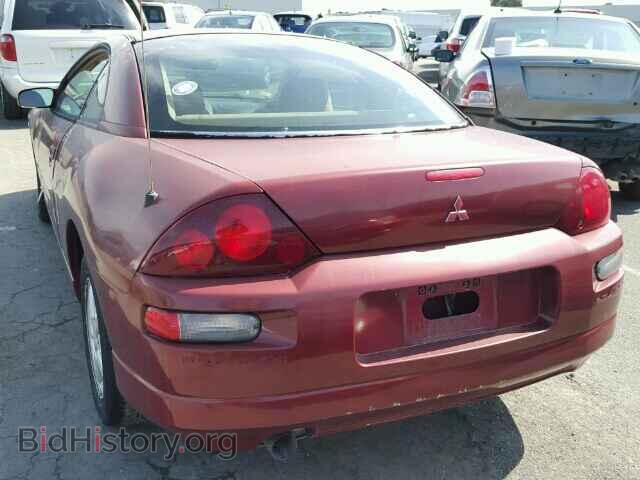 2000 MITSUBISHI ECLIPSE - VIN: 4A3AC34G9YE001258 - Фото 3