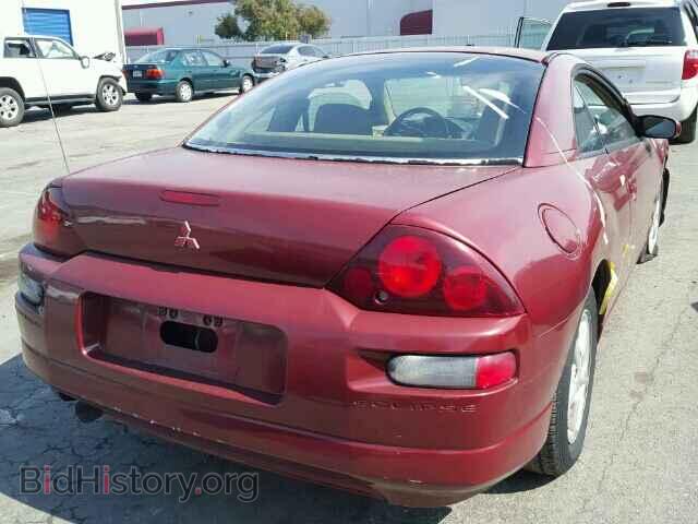 2000 MITSUBISHI ECLIPSE - VIN: 4A3AC34G9YE001258 - Фото 4
