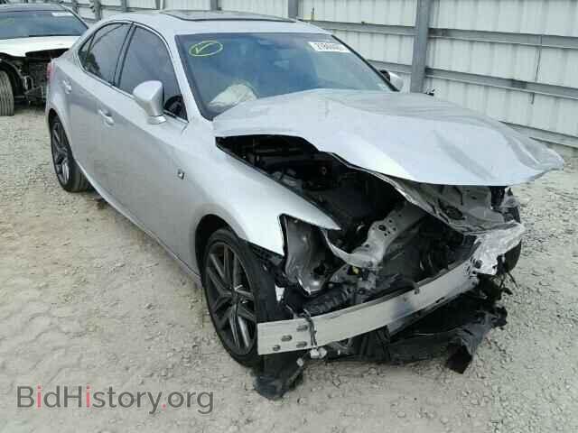 Photo JTHBF1D2XF5048818 - LEXUS IS250 2015