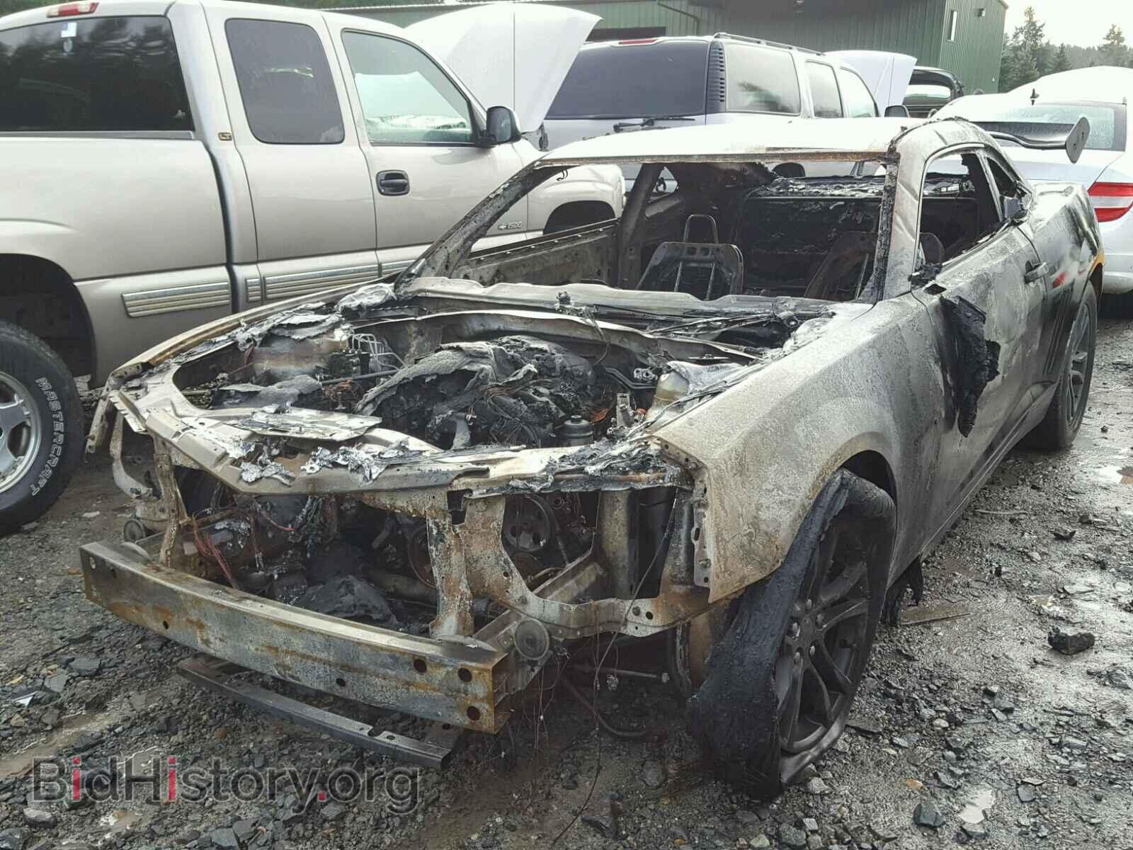 2014 CHEVROLET CAMARO - VIN: 2G1FE1E31E9249949 - Фото 2
