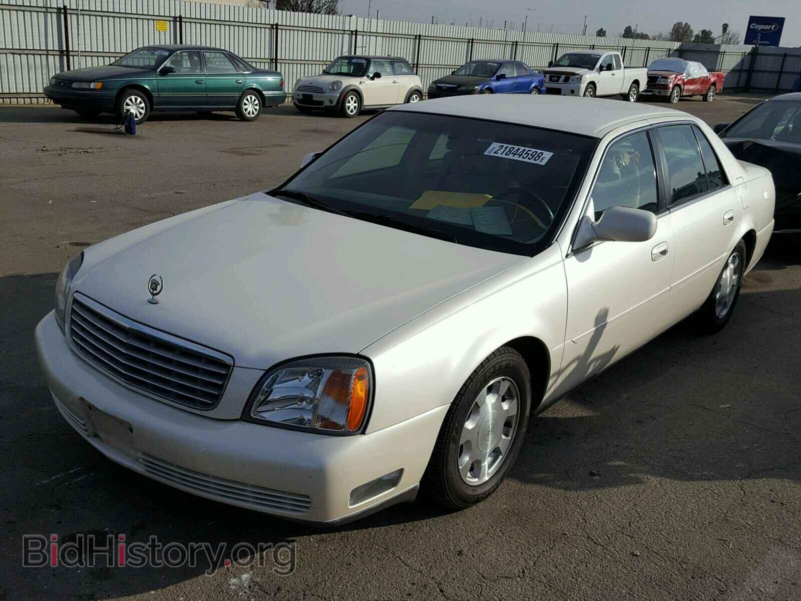 2001 CADILLAC DEVILLE - VIN: 1G6KD54Y81U239979 - Фото 2