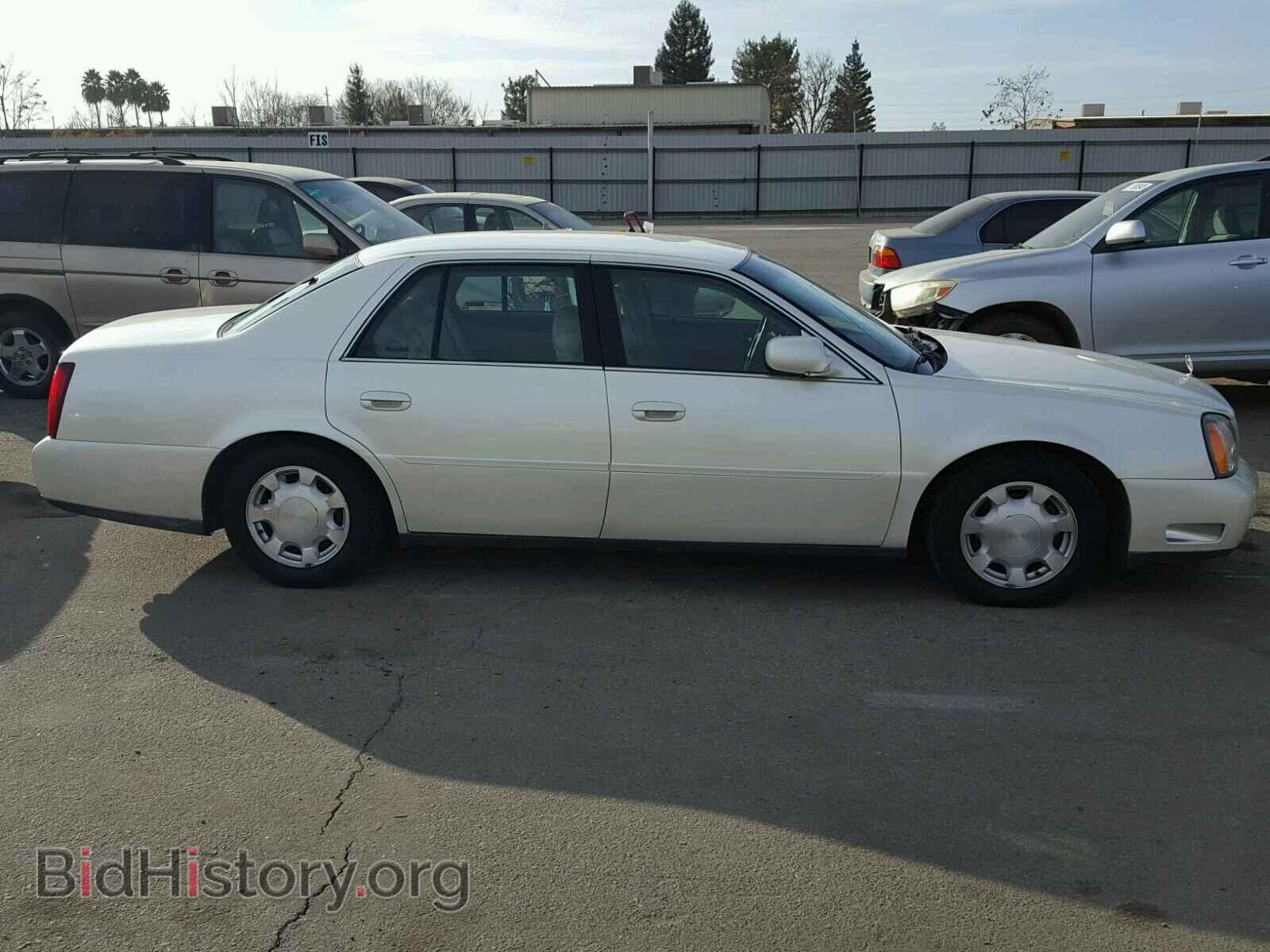 2001 CADILLAC DEVILLE - VIN: 1G6KD54Y81U239979 - Фото 9