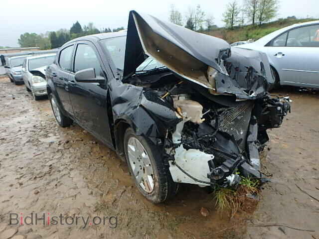 Фотография 1C3CDZAB2CN168370 - DODGE AVENGER 2012