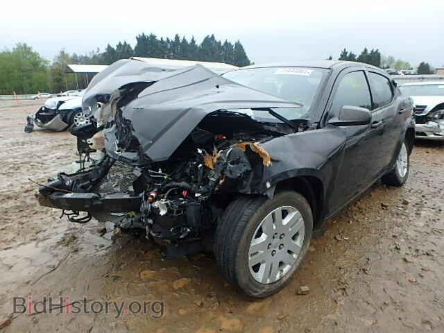 2012 DODGE AVENGER - VIN: 1C3CDZAB2CN168370 - Фото 2