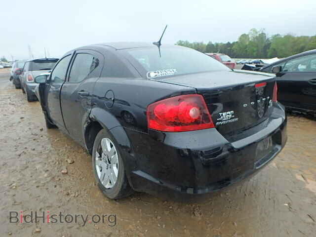 2012 DODGE AVENGER - VIN: 1C3CDZAB2CN168370 - Фото 3