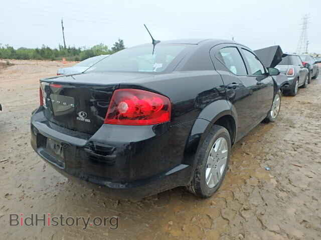 2012 DODGE AVENGER - VIN: 1C3CDZAB2CN168370 - Фото 4