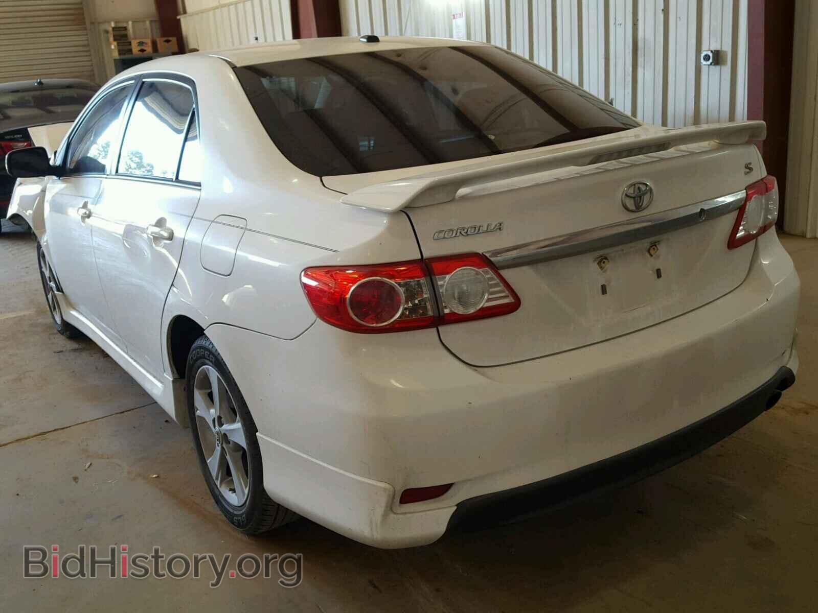 2011 TOYOTA COROLLA BA - VIN: 2T1BU4EE9BC598669 - Фото 3