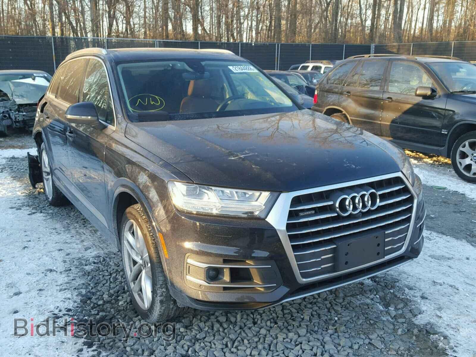 Фотография WA1VAAF71HD043256 - AUDI Q7 2017