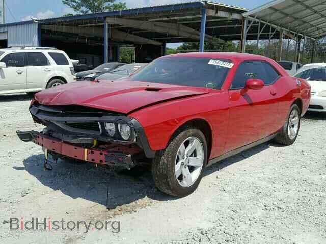 2011 DODGE CHALLENGER - VIN: 2B3CJ4DG2BH542094 - Фото 2