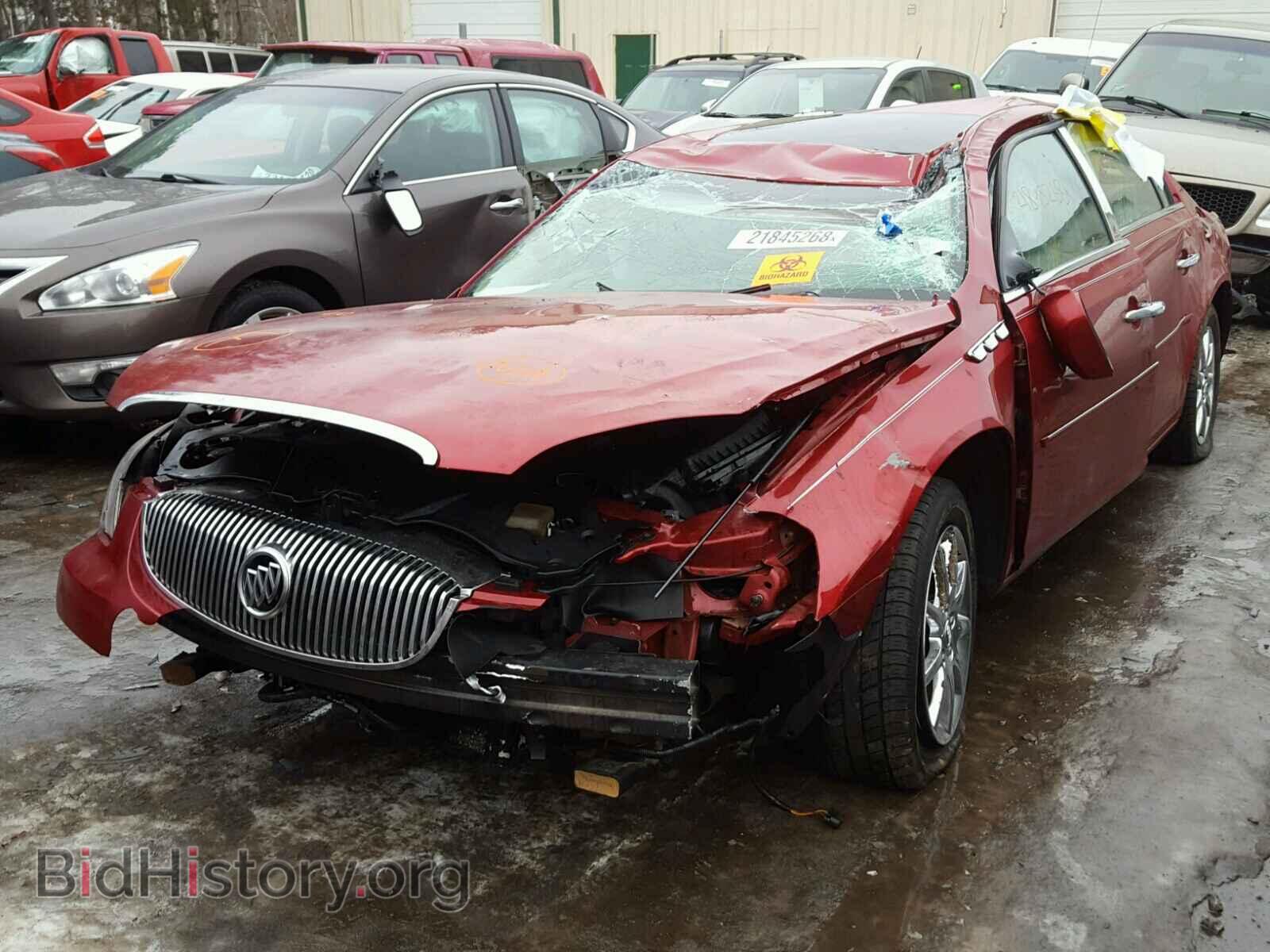 2007 BUICK LUCERNE - VIN: 1G4HD57267U152892 - Фото 2