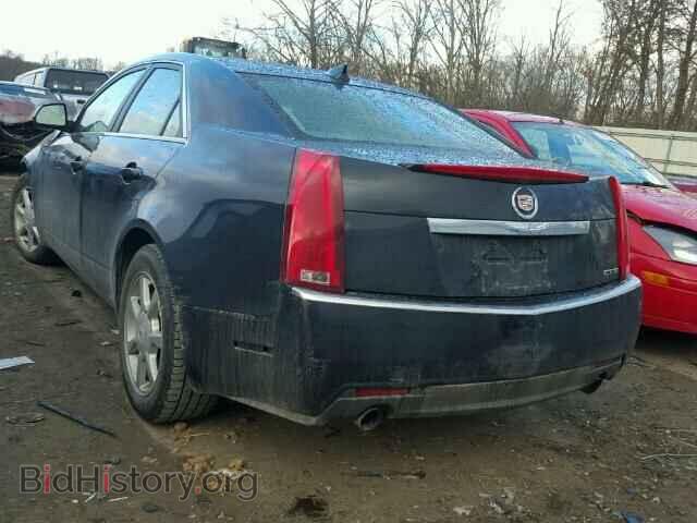 2009 CADILLAC CTS - VIN: 1G6DF577790130339 - Фото 3