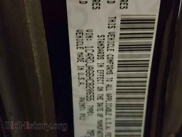 2017 DODGE DURANGO - VIN: 1C4RDJAG6HC820655 - Photo 10
