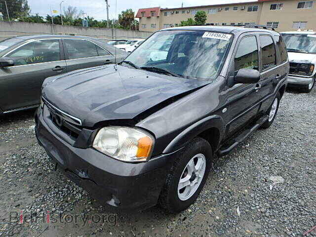 2006 MAZDA TRIBUTE - VIN: 4F2YZ02Z76KM15219 - Фото 2