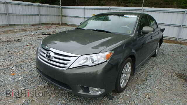 2011 TOYOTA AVALON - VIN: 4T1BK3DB2BU408748 - Фото 2
