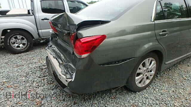 2011 TOYOTA AVALON - VIN: 4T1BK3DB2BU408748 - Фото 9