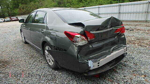 2011 TOYOTA AVALON - VIN: 4T1BK3DB2BU408748 - Фото 10