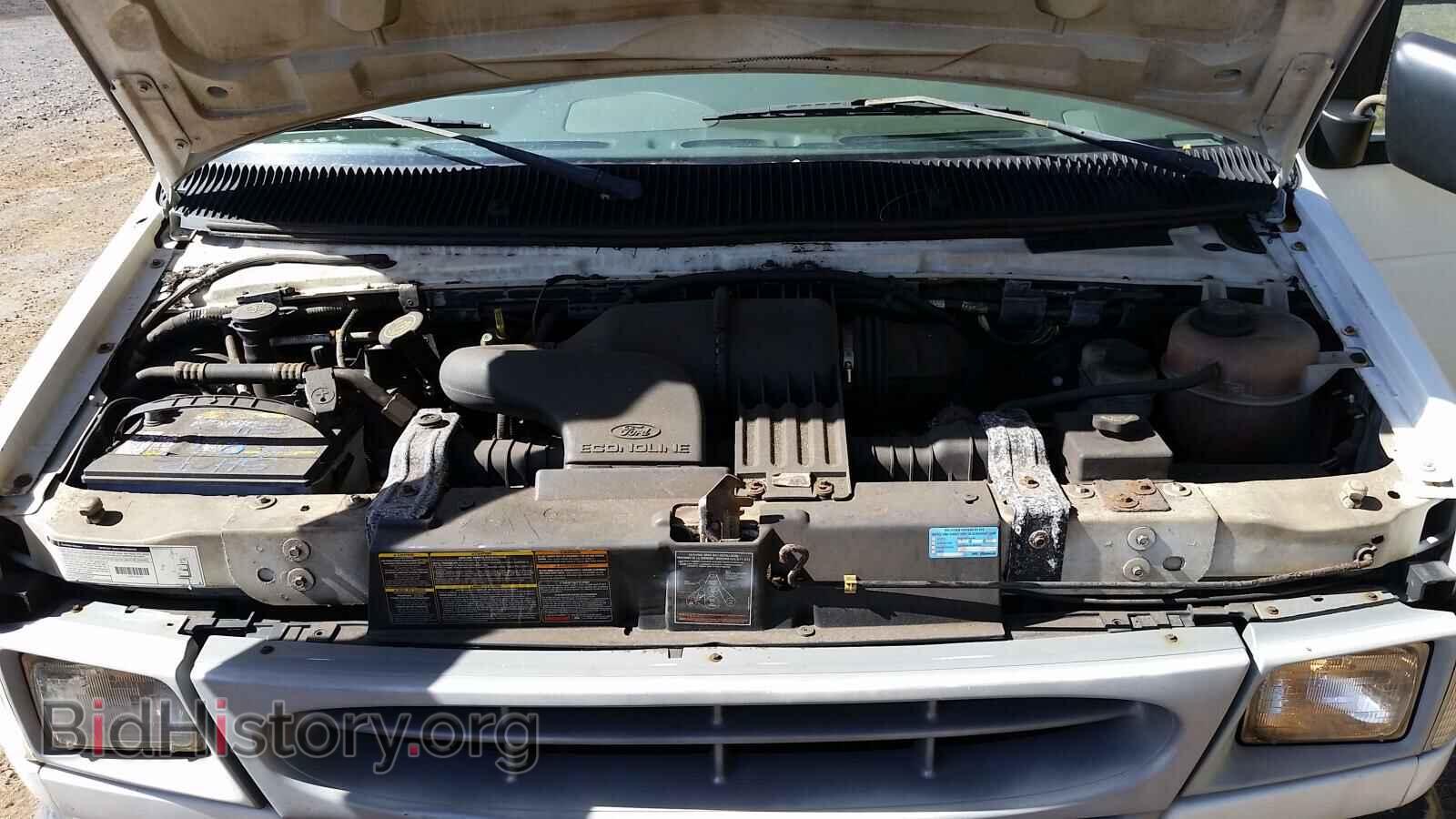 2000 FORD ECONOLINE - VIN: 1FTNE24L6YHB11088 - Photo 3