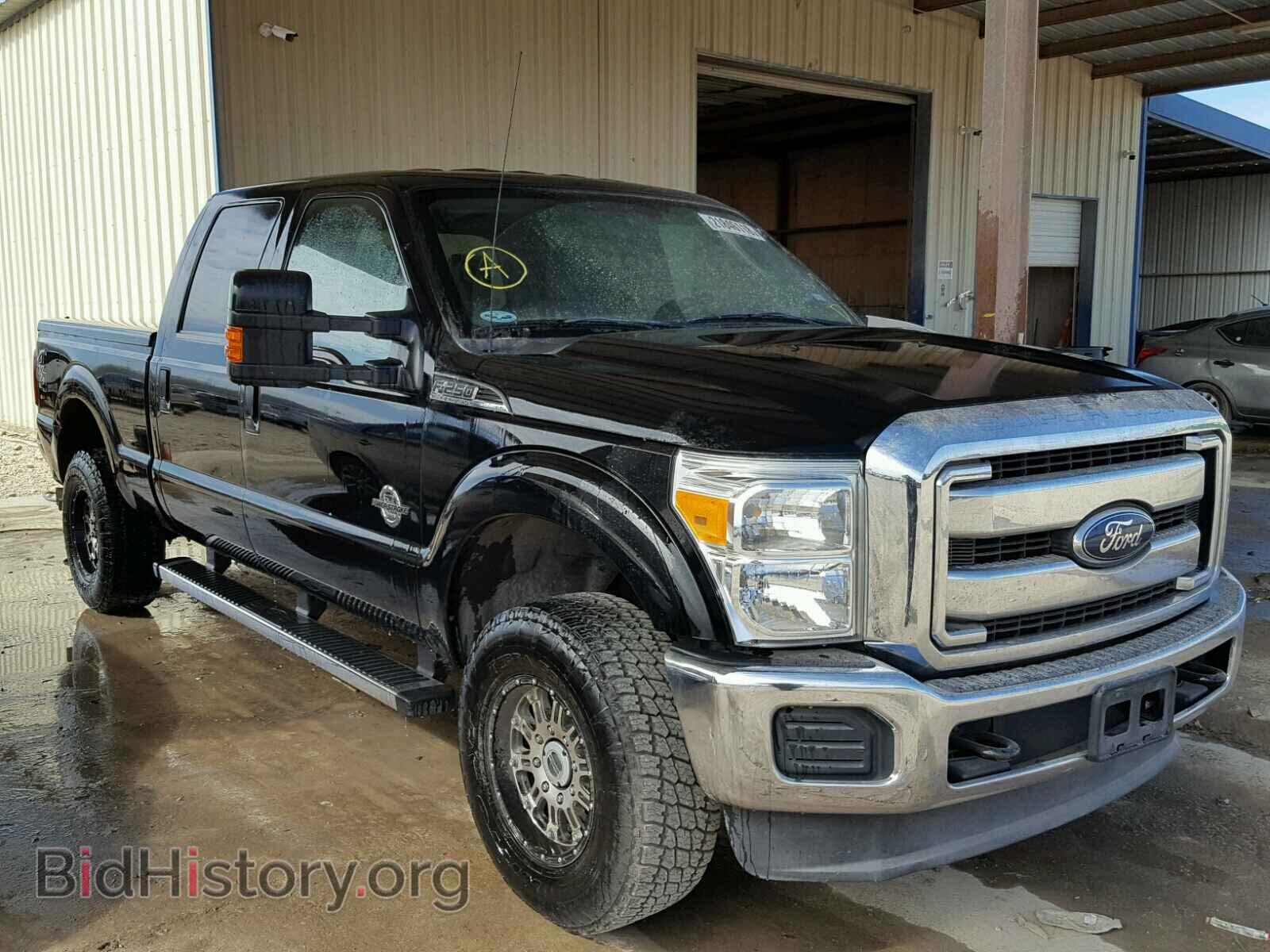 Фотография 1FT7W2BTXCEA38357 - FORD F250 2012