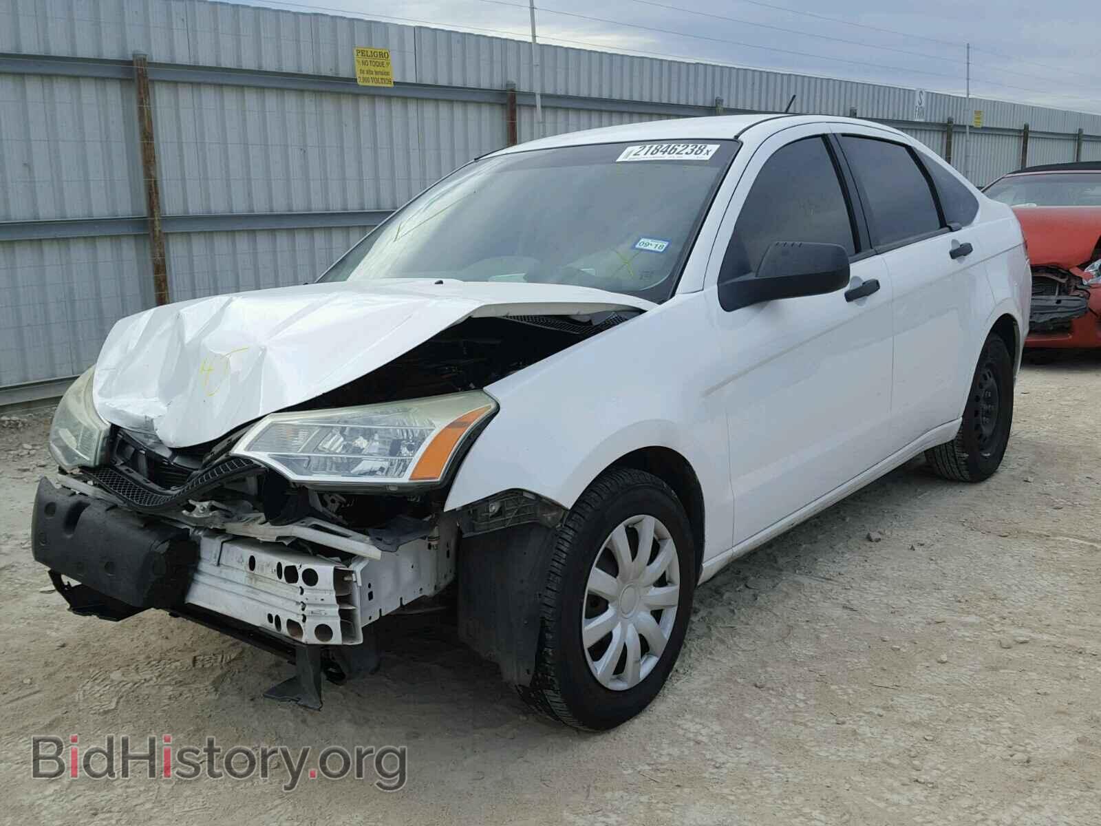 2008 FORD FOCUS - VIN: 1FAHP34N48W225171 - Фото 2